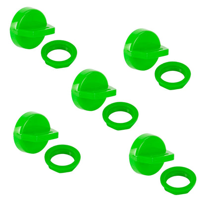 Polaris Ranger 400 500 570 800 900 1000 5433534 5 pezzi coperchio interruttore a chiave verde