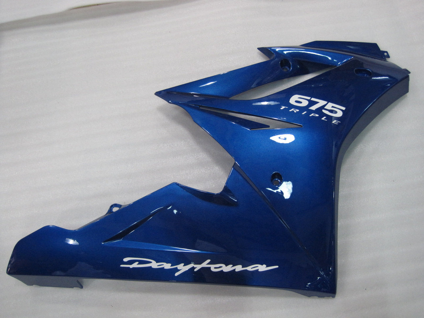 Carene 2006-2008 Triumph Daytona 675 Blu Daytona Racing Generico