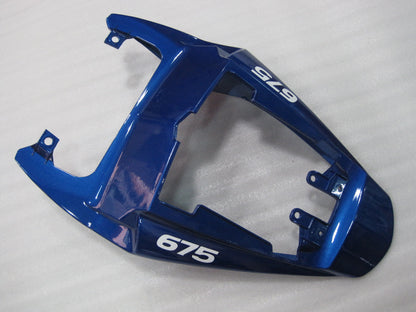 Carene 2006-2008 Triumph Daytona 675 Blu Daytona Racing Generico