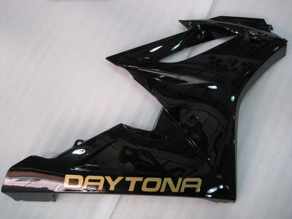 Carene 2006-2008 Triumph Daytona 675 Black Daytona Generico