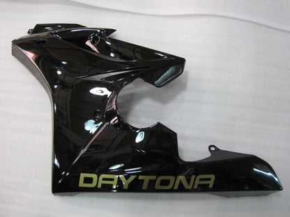 Carene 2006-2008 Triumph Daytona 675 Black Daytona Racing Generico