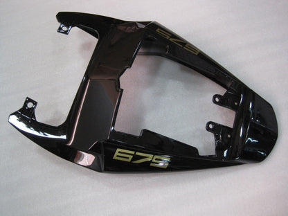 Carene 2006-2008 Triumph Daytona 675 Black Daytona Racing Generico