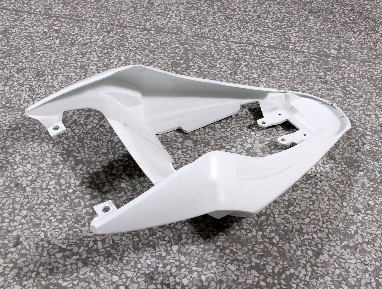 Carene 2006-2008 Triumph Daytona 675 Bianco Blu Daytona Racing Generico