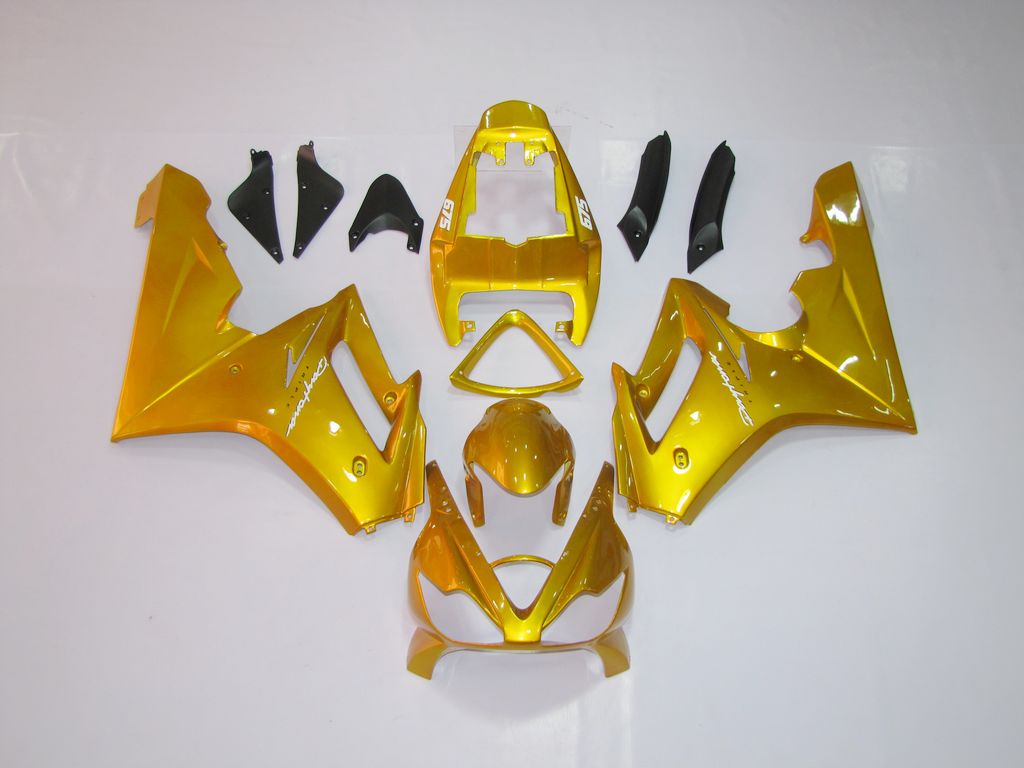 Generic Fit For Triumph Daytona 675 (2009-2012) Bodywork Fairing ABS Injection Molding 9 Style