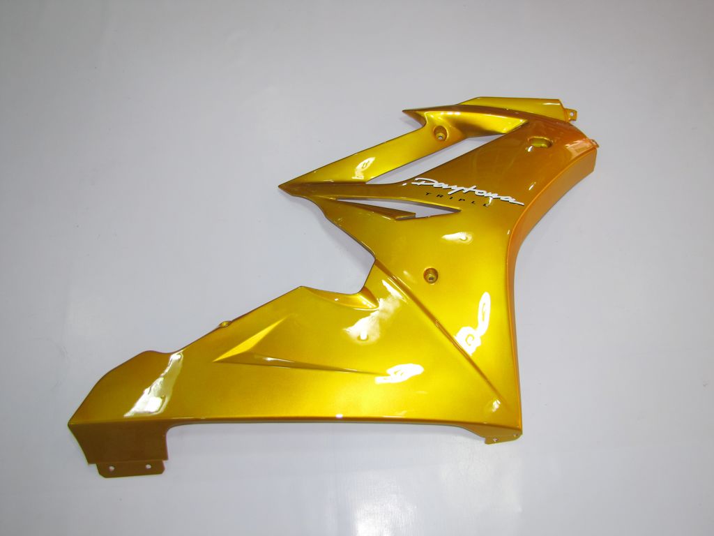 Carene 2009-2012 Triumph Daytona 675 Gold Daytona Racing Generico