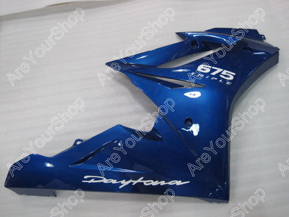 Carene 2009-2012 Triumph Daytona 675 Blu Daytona Racing Generico