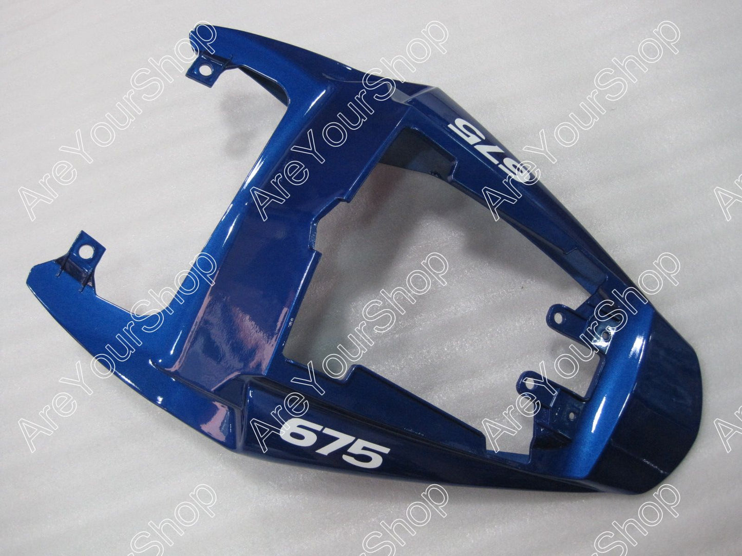 Carene 2009-2012 Triumph Daytona 675 Blu Daytona Racing Generico