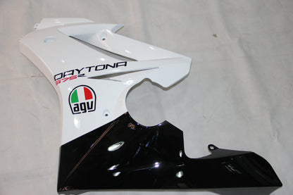 Amotopart 2009-2012 Triumph Daytona 675 Kit bianco rivestito