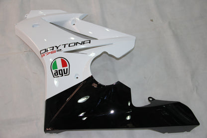 Amotopart 2009-2012 Triumph Daytona 675 Kit bianco rivestito