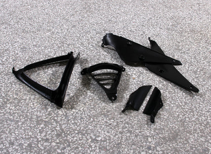Carene 2009-2012 Triumph Daytona Rosso Nero Daytona Racing Generico