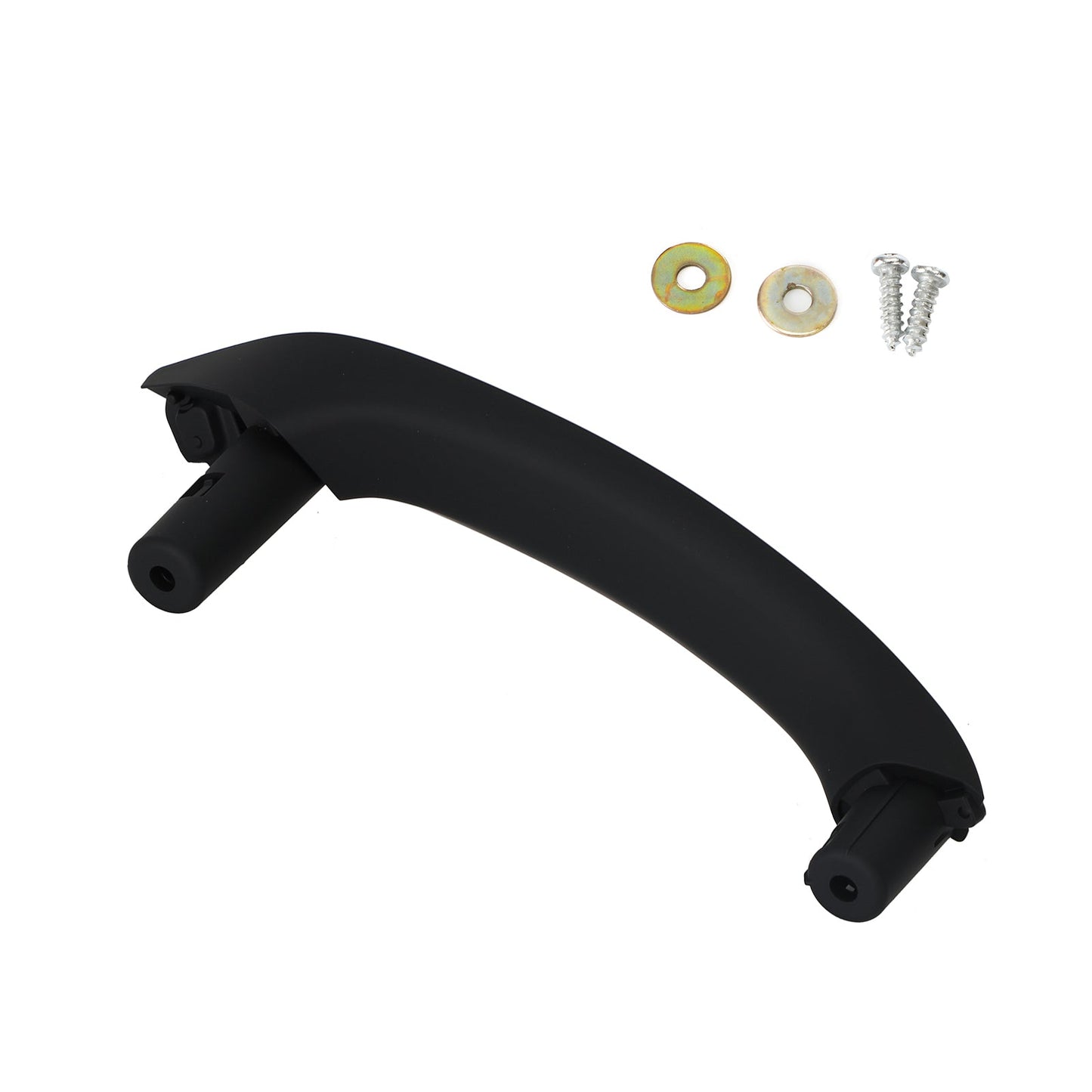 Porta sinistra interna Maniglia interna Pull Trim nero per BMW F25 F26 X3 X4 11-17 Generico