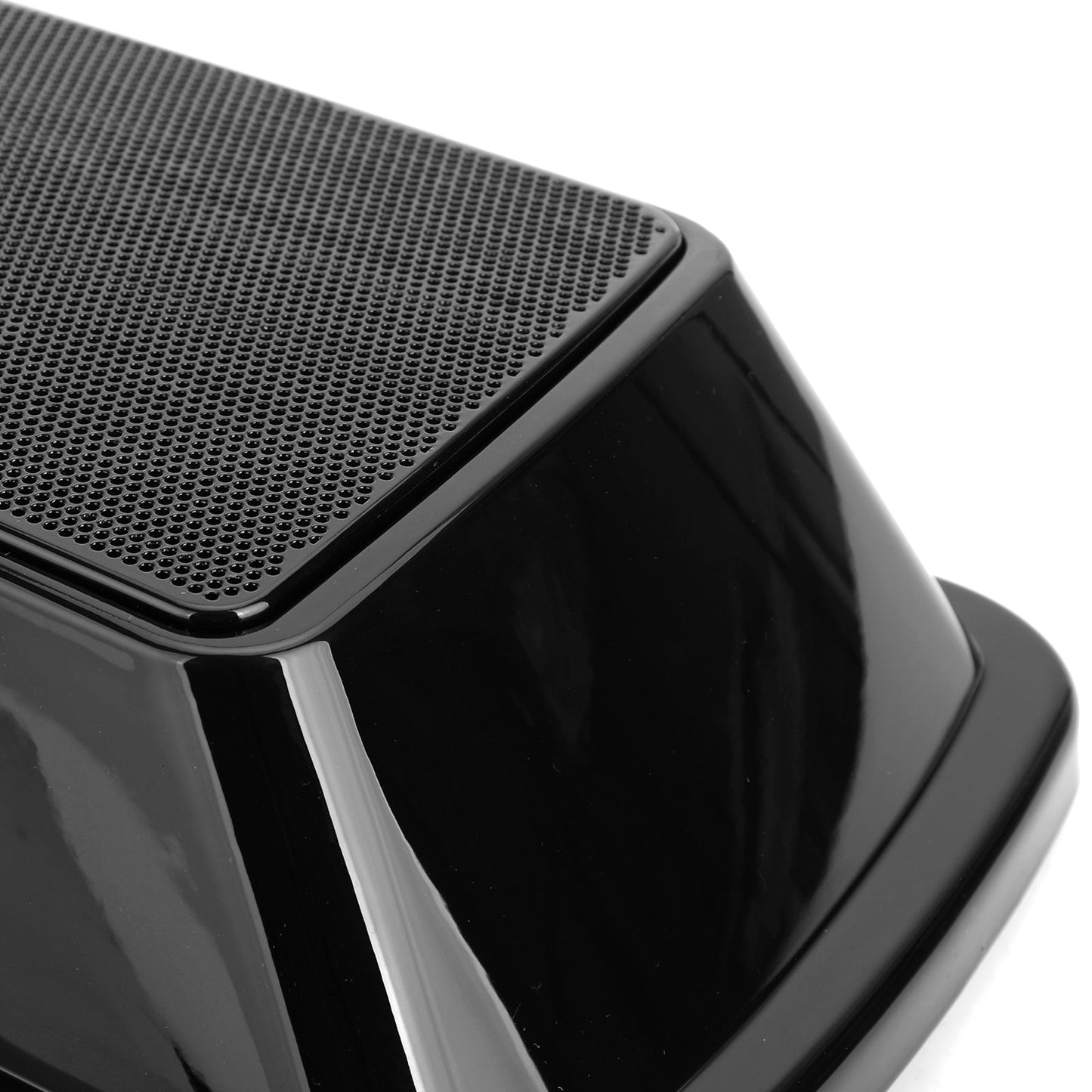 Nuovi coperchi per altoparlanti per borse laterali da 6x9" adatti per borse laterali Touring Electra Glide 93-13 generiche