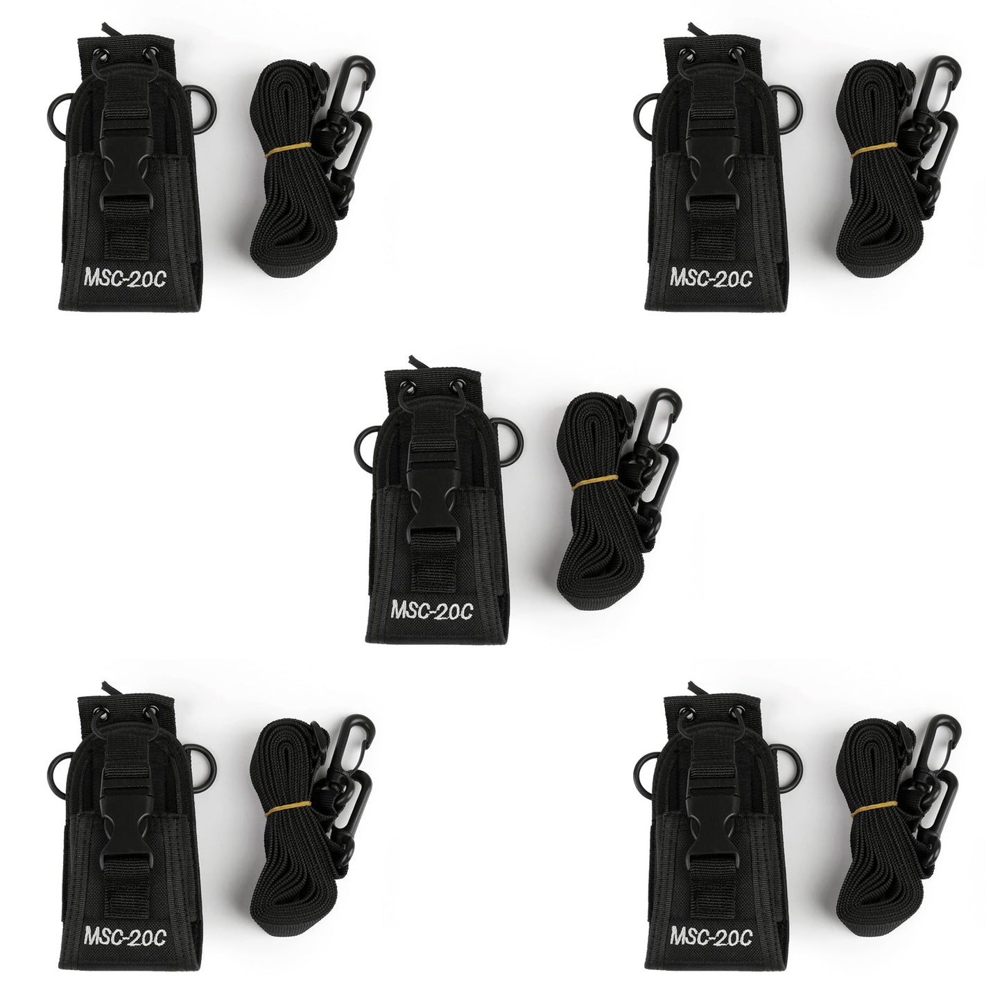 MSC-20C Supporto per custodia radio multifunzione per Baofeng Kenwood HYT