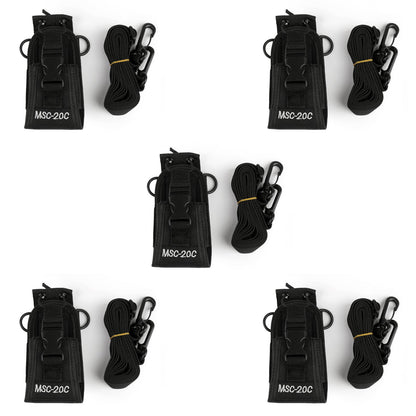 MSC-20C Supporto per custodia radio multifunzione per Baofeng Kenwood HYT