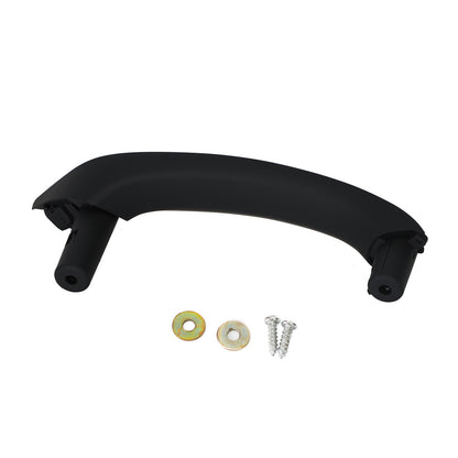 Porta sinistra interna Maniglia interna Pull Trim nero per BMW F25 F26 X3 X4 11-17 Generico
