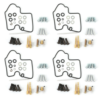 KIT RIPARAZIONE GUARNIZIONI GETTI CARBURATORE CARBURATORE per YAMAHA YZF R6 600 1999-2002 Generico