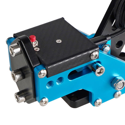 Kit freno a mano USB 3.0 PS4 / PS5 a 14 bit per supporto volante per giochi di corse G29