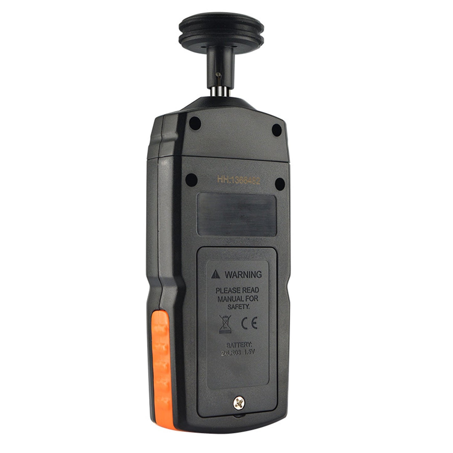 GM8906 Contagiri motore digitale portatile Tachimetro LCD Tachimetro RPM Tester