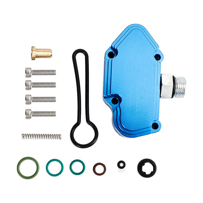 Kit molle Ford 6.0L Diesel 2003-2007 con alloggiamento molla ricavato dal pieno