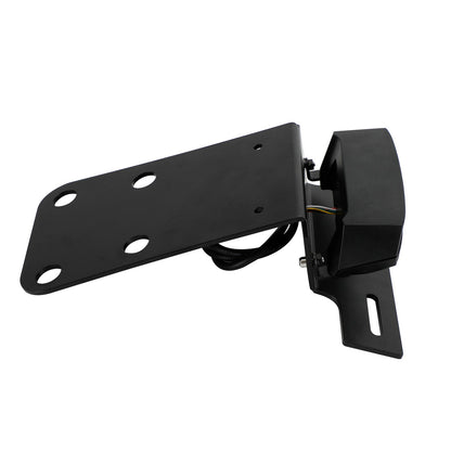2008-2023 KAWASAKI D-TRACKER-X KLX250 S/SF 300 R/SM Staffa porta targa