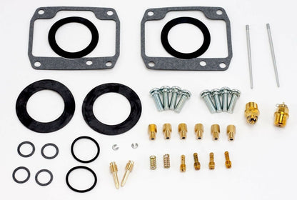 Carburatore Carb Rebuild Repair Kit adatto per Polaris Indy 500 1996-2000 1998 Generico