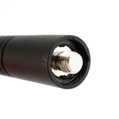 1x/10x Antenna corta e spessa per autoradio VHF Antenna da 90 mm adatta per GP88