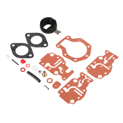 Carburatore Carb Rebuild Kit adatto per Johnson/Evinrude 6 8 9.9 15 20 HP 0439073
