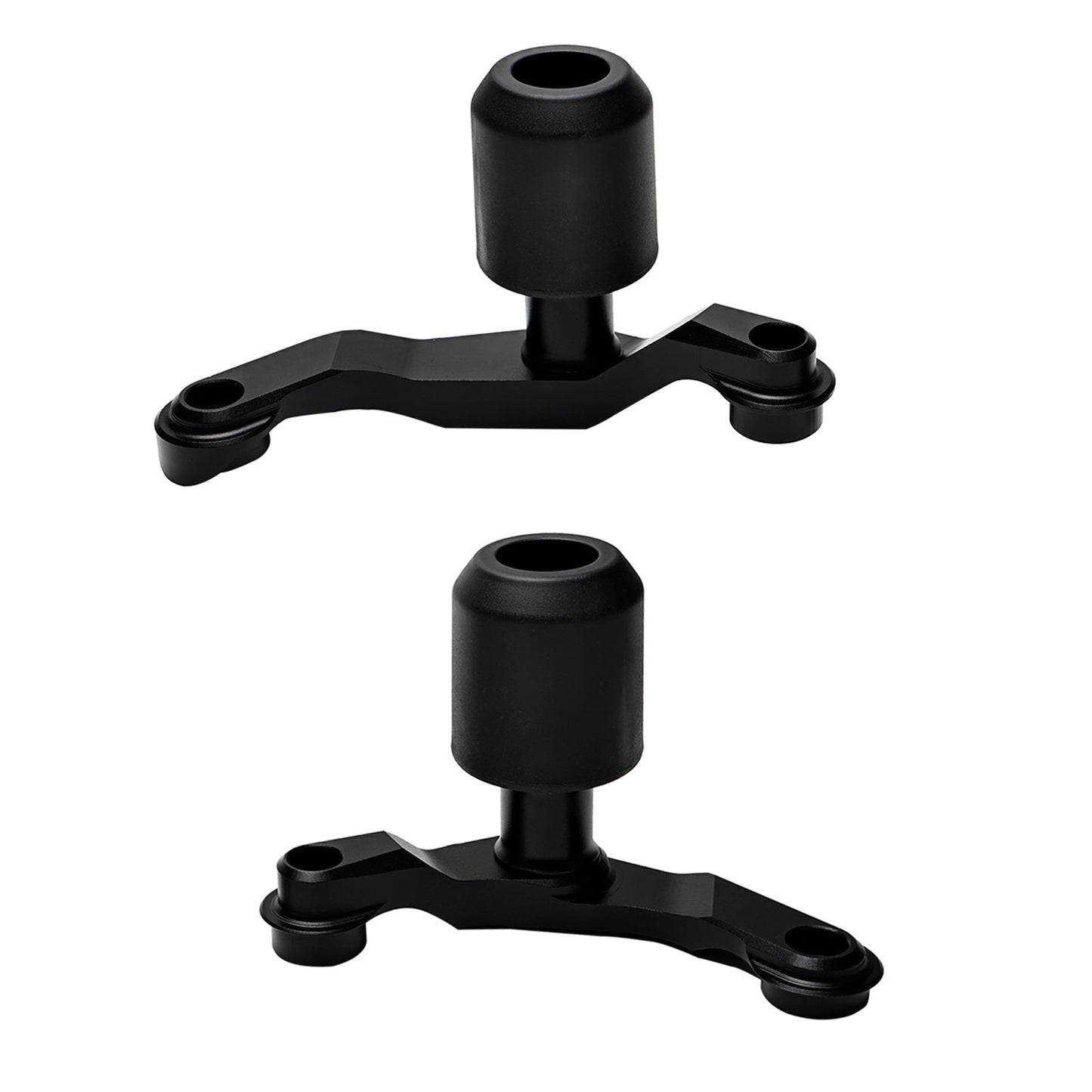 Protezione Tampone Telaio Anti-Crash Kawasaki Zh2 2020-2023 Nero Fedex Express