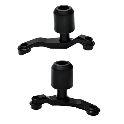 Protezione Tampone Telaio Anti-Crash Kawasaki Zh2 2020-2023 Nero Fedex Express