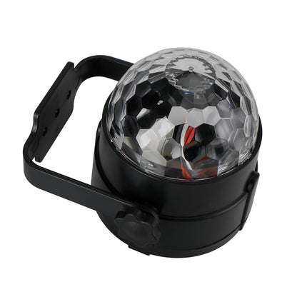 Disco Light Magic Ball LED RGB Rotante Club DJ Stage Light con telecomando