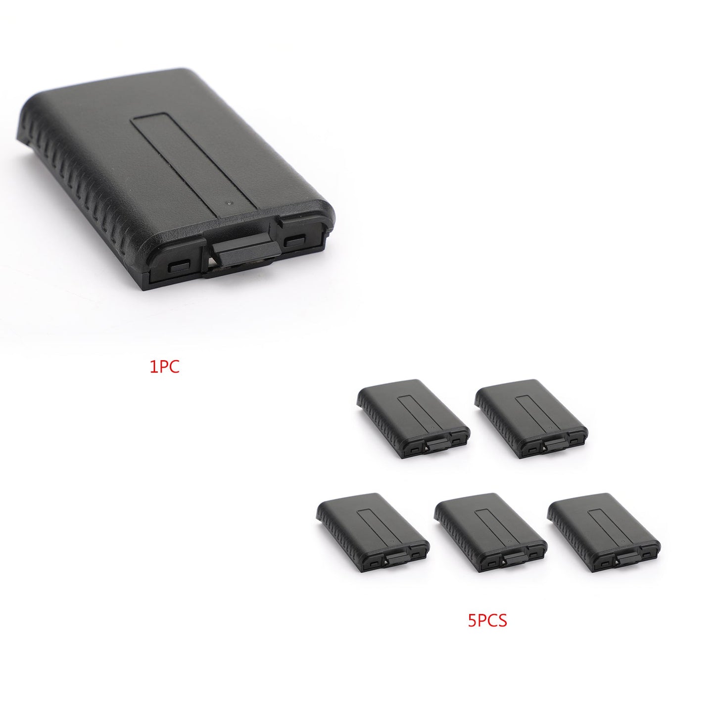 Custodia per batteria agli ioni di litio UV-5R per BAOFENG UV-5R UV5RA 5RB YH-A8 Walkie Talkie