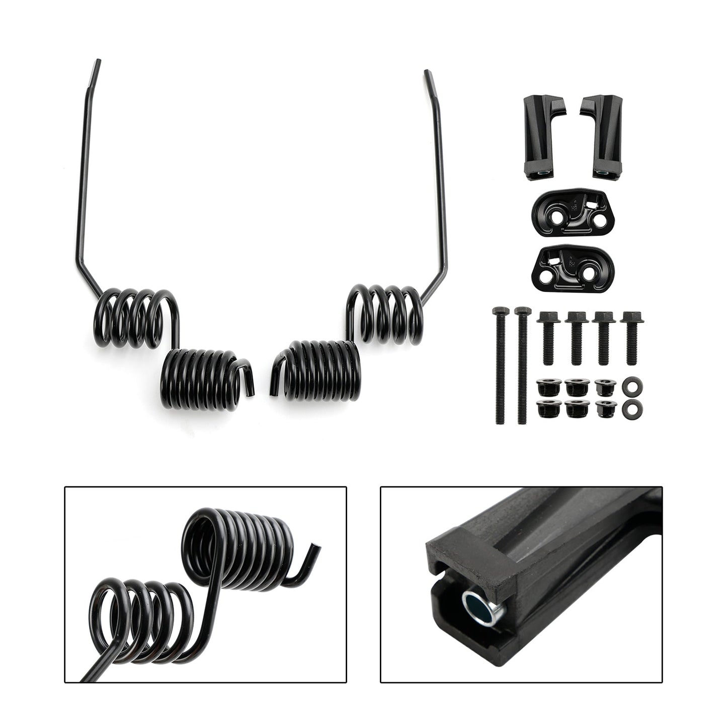 Kit molla per montaggio su binario antighiaccio 860201728 per Ski-Doo 600 650 800 850