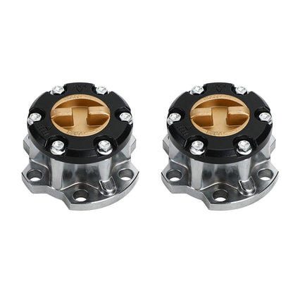 2x mozzo ruota libera 43530-60130 per Toyota Landcruiser 75 76 78 79 105 serie generico