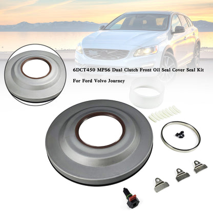 6DCT450 MPS6 Kit guarnizioni coperchio paraolio anteriore doppia frizione per Ford Volvo Journey