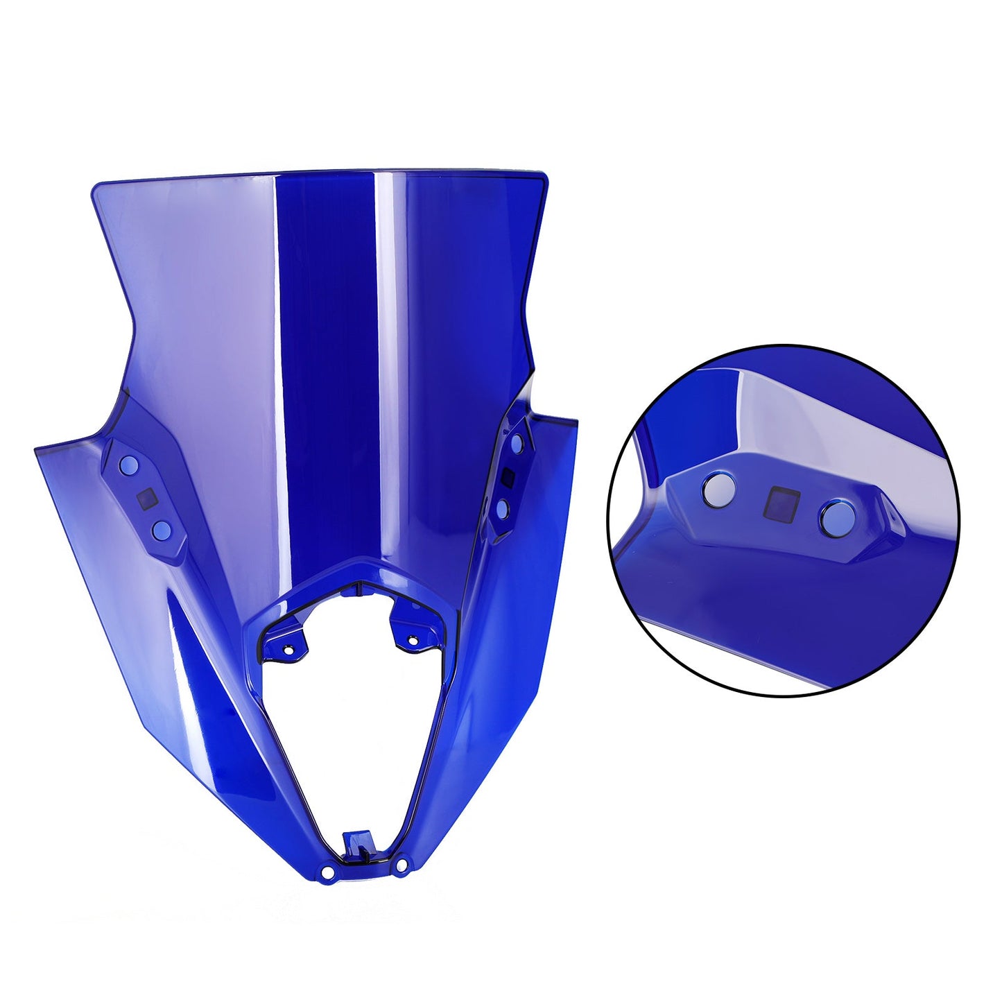 Protezione parabrezza per parabrezza Kawasaki NINJA 650 ER6F 2020-2025