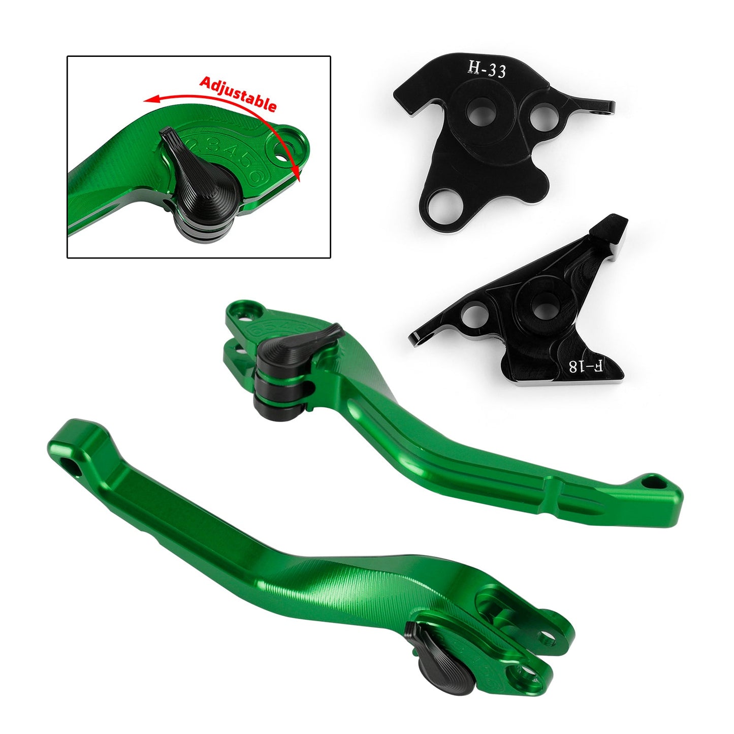 Honda CBF1000/A VFR1200/F CB1100/GIO Leva freno frizione corta CNC
