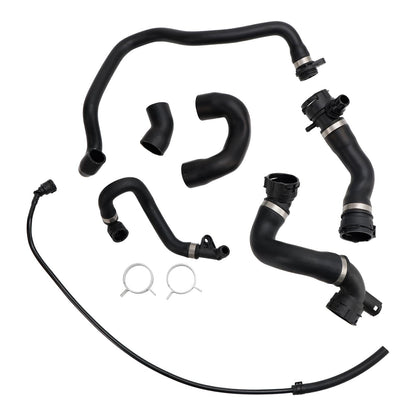Kit tubo flessibile dell'acqua di raffreddamento del radiatore BMW E90 128i 328i 2007-2011 (7 tubi)