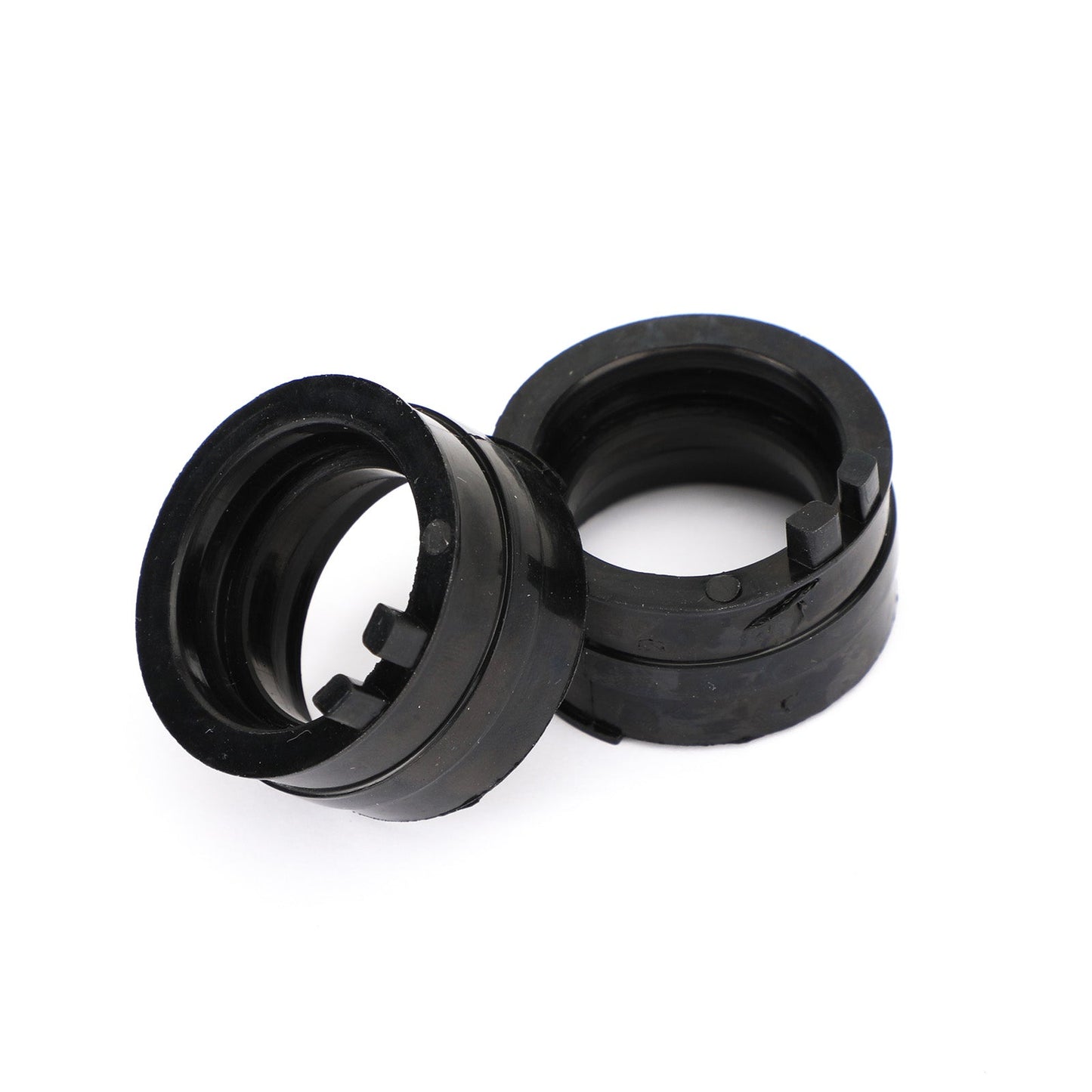 Stivali collettore di aspirazione adatti per Honda CBR600F Hurricane 1987-1990 Carb Holders generici