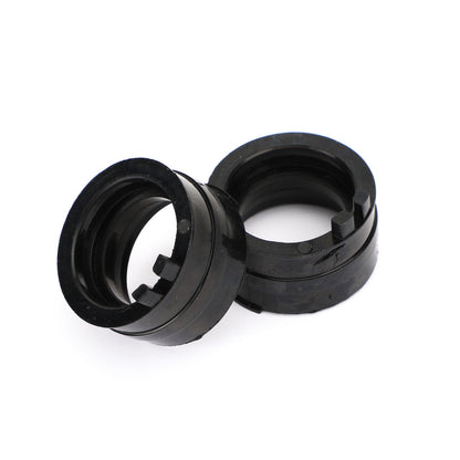 Stivali collettore di aspirazione adatti per Honda CBR600F Hurricane 1987-1990 Carb Holders generici