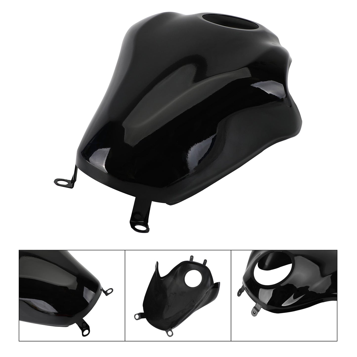 Le migliori offerte per Kawasaki Z900 17-19 Gloss Black Generic