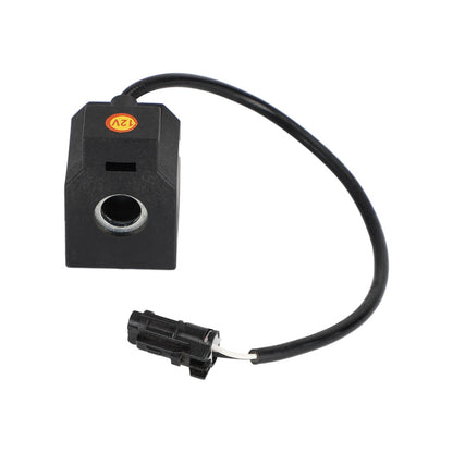 La bobina dell'elettrovalvola a solenoide 1Pcs 12V Dc si adatta alle parti degli scavatori dell'escavatore Hyundai R55