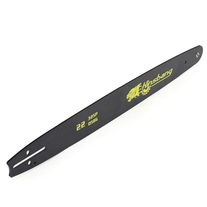 BARRA DI GUIDA PER MOTOSEGA DA 22" 0,325" 0,058 G Per MOTOSEGA 52CC 58CC 5200 5800