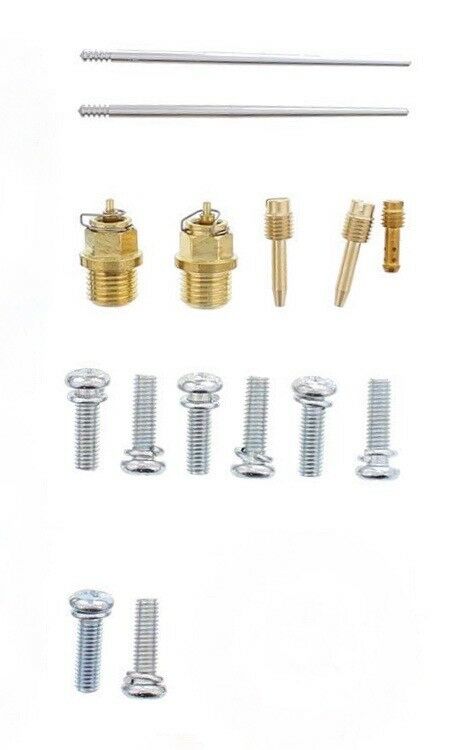 Carburatore Carb Rebuild Repair Kit adatto per Polaris Indy 500 1996-2000 1998 Generico