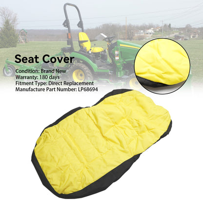 Coprisedile compatto per trattore multiuso LP68694 Fit John Deere LP68694 1025R e 2025R