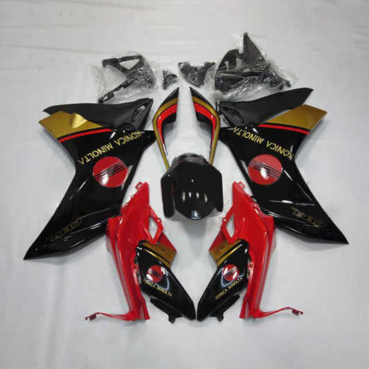 Amotopart Honda CBR600F 2011-2013 Kit carena Carrozzeria Plastica ABS