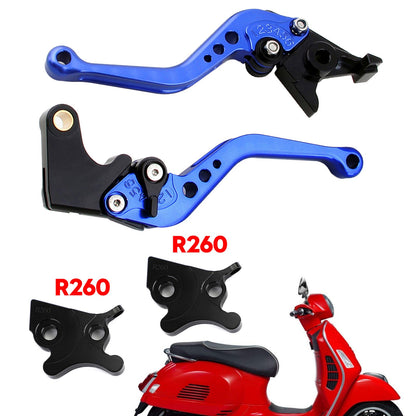 Leva freno frizione corta per moto VESPA GTS 300 Super