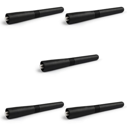 5Pcs Antenna VHF 136-174MHz Per  GP320 GP340 GP360 GP380 Radio 90mm