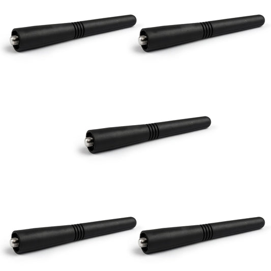 5Pcs Antenna VHF 136-174MHz Per  GP320 GP340 GP360 GP380 Radio 90mm