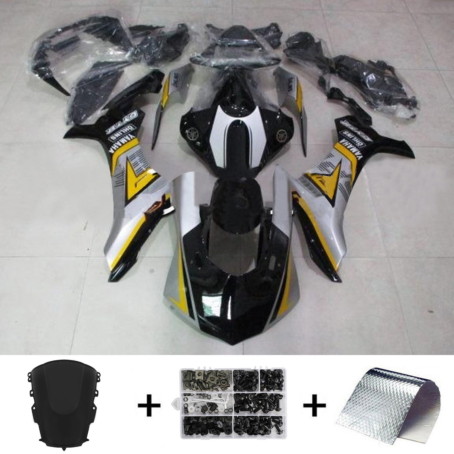 Yamaha YZF R1 2020-2023 Kit Carena Carrozzeria Plastica ABS