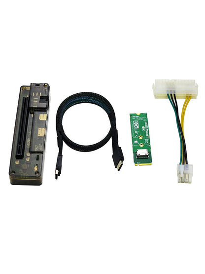 Scheda adattatore PCI-E X4 M.2 a OCULINK Scheda video esterna Docking station per laptop